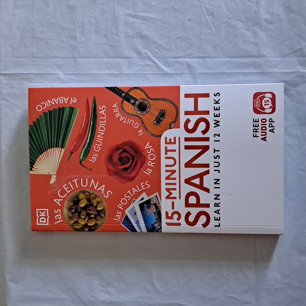 Spanish Learn in 12 weeks Book